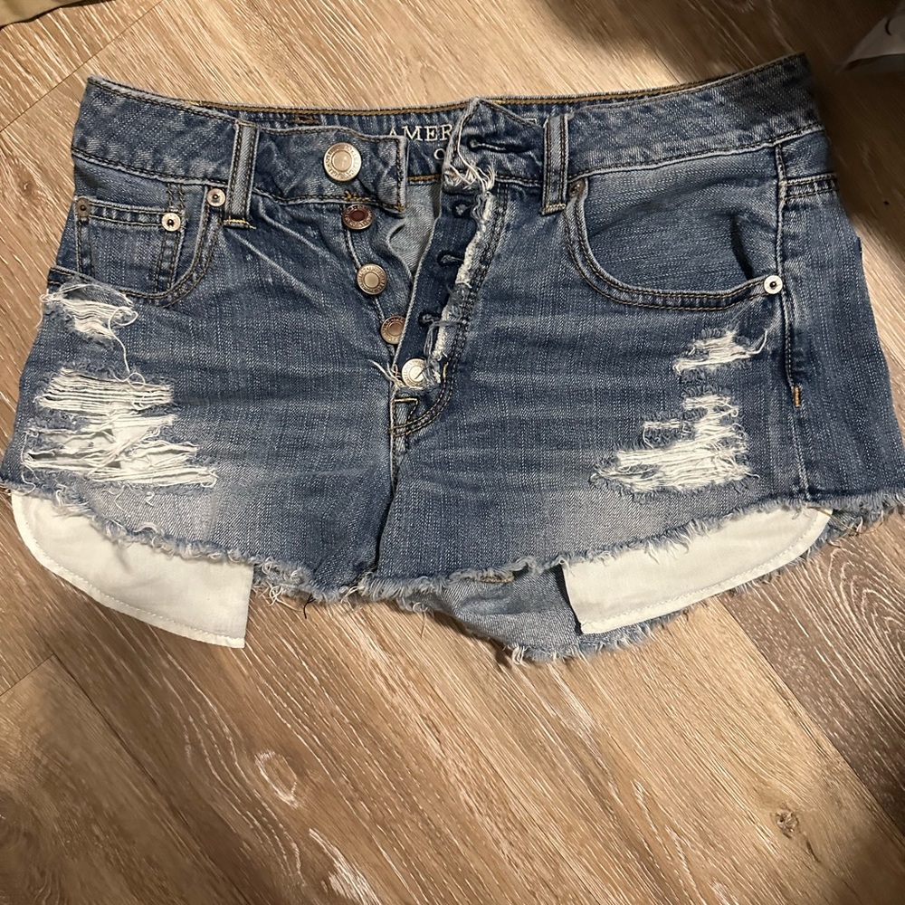 Size 2 Denim Shorts